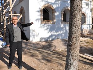 Tarihi Naşa Cumhuriyet İlkokulu yeniden eski ihtişamına kavuşuyor