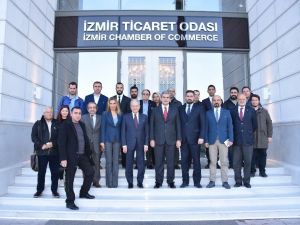 İTO binasını tanıtan Demirtaş, eski binanın eğitime ayrıldığını açıkladı