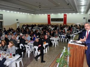 Başkan Alıcık, 24 Kasım’da öğretmenlerle bir araya geldi