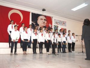 Sarıgöl’de öğretmenler unutulmadı