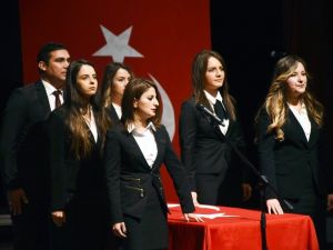 Muğla’da 24 Kasım Öğretmenler Günü kutlaması