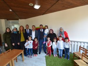 Başkan Çerçi öğretmenleri unutmadı