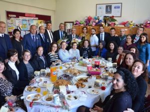 Başkan Kayalı’dan öğretmenlere ziyaret