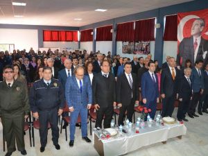 Ortaca, Dalaman ve Köyceğiz’de 24 Kasım Öğretmenler Günü etkinlikleri