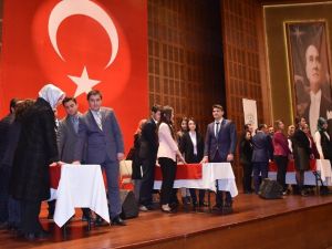 Kızılcahamam’da öğretmenlere özel gece düzenlendi