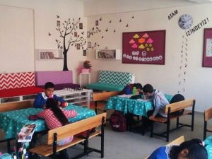 Kırkağaç’ta örnek sınıf