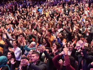 YGA Zirvesi’nde hayal ortaklarıyla birlikte geleceği değiştirmek için söz verdiler