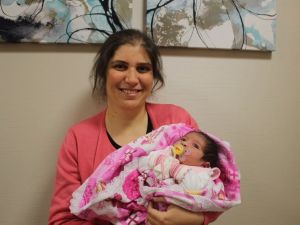 Çocuk sahibi olamayanları umutlandıran annelik öyküsü