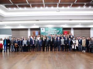 Eğitim camiası bu sergide buluştu