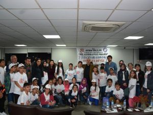 Muş kafilesi Aydın’da ağırlandı