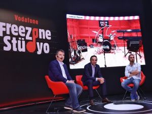 Vodafone Freezone Stüdyo, Vodafone Park’ta açılıyor