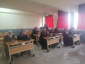 Şaphane’de Nakış Kursu