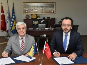 ADÜ, Uluslararası Saraybosna Üniversitesi ile işbirliği yapacak