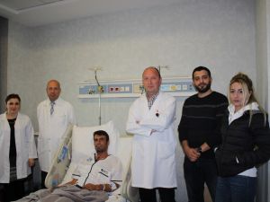 İtfaiyeci, bu defa organ vererek hayat kurtardı