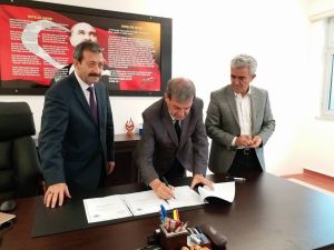 Simav’da ’Sosyal ve Kültürel Kurslar’ işbirliği sözleşmesi