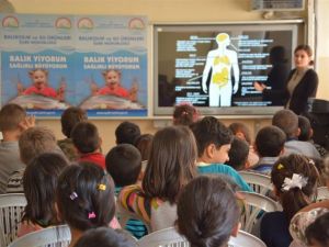 Aydın’da "Balık Ye Sağlıklı Ol" etkinliği başladı