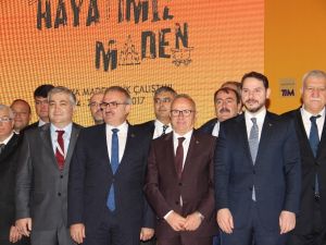 Madencilik sektörü 2023 hedefleri için enerji depoladı