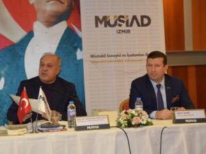 MÜSİAD İzmir’de ’Küresel Para Savaşları’ konuşuldu