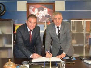 MCBÜ ile Salihli TSO arasında staj protokolü