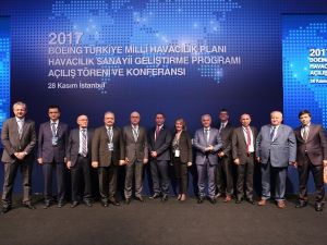 ’Boeing Türkiye Havacılık Sanayii Geliştirme Programı’ düzenlenen tören ile başlatıldı
