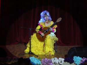 Ünlü gitarist Galina Vale, ODÜ’de konser verdi