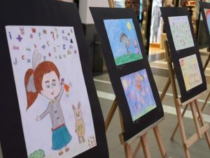 Miniklerin eserleri Forum Magnesia’da görücüye çıktı