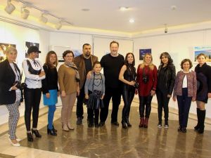 Marmaris’te ’Işıkla Yolculuk’ sergisi