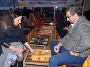 Zarlar eğitim için atılıyor