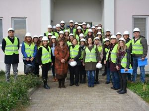 Çevre mühendisliği öğrencilerinden çevre dostu tesislere inceleme