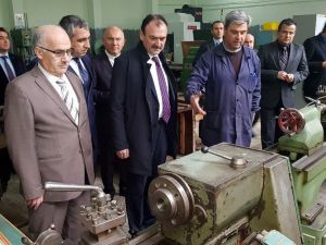 Çandırığlu; “Meslek liseleri memleket meselesi”