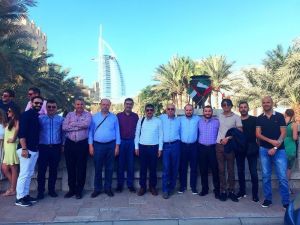 Manisalı işadamları Dubai’den döndü