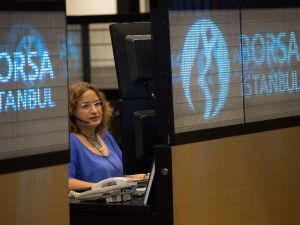 Borsa ilk yarıda yükseldi