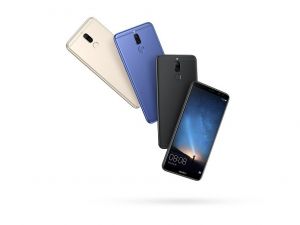 Huawei yeni telefonlarını tanıttı