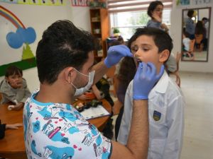 Başak Koleji’nde genel diş sağlığı semineri yapıldı