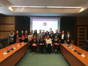 KKTC’yi temsilen GAÜ akademisyenleri katıldı