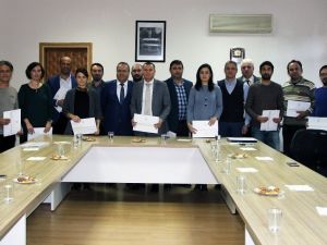 Sertifikalı Bilirkişiler belgelerini aldı