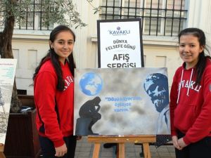 Kavaklı Anadolu Lisesi öğrencilerinden Felsefe Haftası’na fark katan çalışma