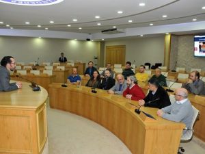 ADÜ’e ‘Bricker’ projesi toplantısı yapıldı