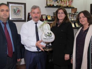 Saruhanlı’da Su Kabağı İşleme Kursu açılacak