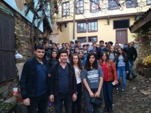 Anadolu Lisesi öğrencilerinden kültür gezisi
