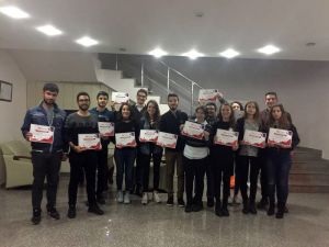 Altın yürekli gönüllülerden dikkat çeken vakıf