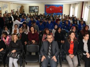 Zihinsel engelli öğrencilerin el emeği değer kazandı