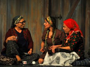 “Gömü” ADÜ’de sahnelendi