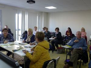 Kuşadası’nda yaşayan yabancılara Türkçe kursu