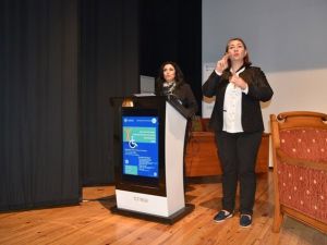 "Engellilerin toplumsal hayata katılımında ki en büyük engel; toplumdur"