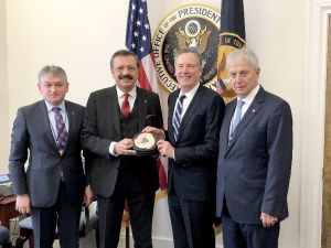 TOBB, ABD’de lobi atağında