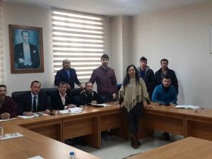 Atıntaş’ta iş sağlığı güvenliği ve ilk yardım eğitimi