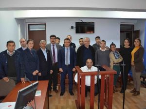 Ortaca’da uzlaştırmacı eğitimi