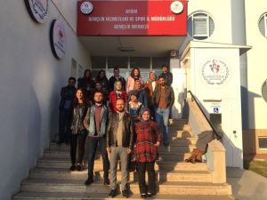 Aydın’da ‘Mavi Şemsiye’ konulu eğitim