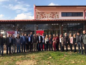 Memur-Sen Engelliler Komisyonu Engelli üyeleri ile bir araya geldi